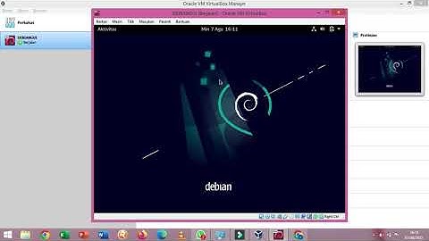 Install dan update apt debian 11.4 di virtualbox