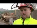 Harvesting Timber on Steep ground in the Great Glen