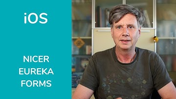 Going Walkabout - iOS Nicer Eureka Forms