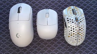 the LIGHTEST WIRELESS mouse