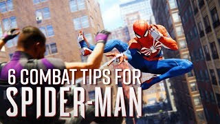 6 Combat Tips for Spider-Man PS4