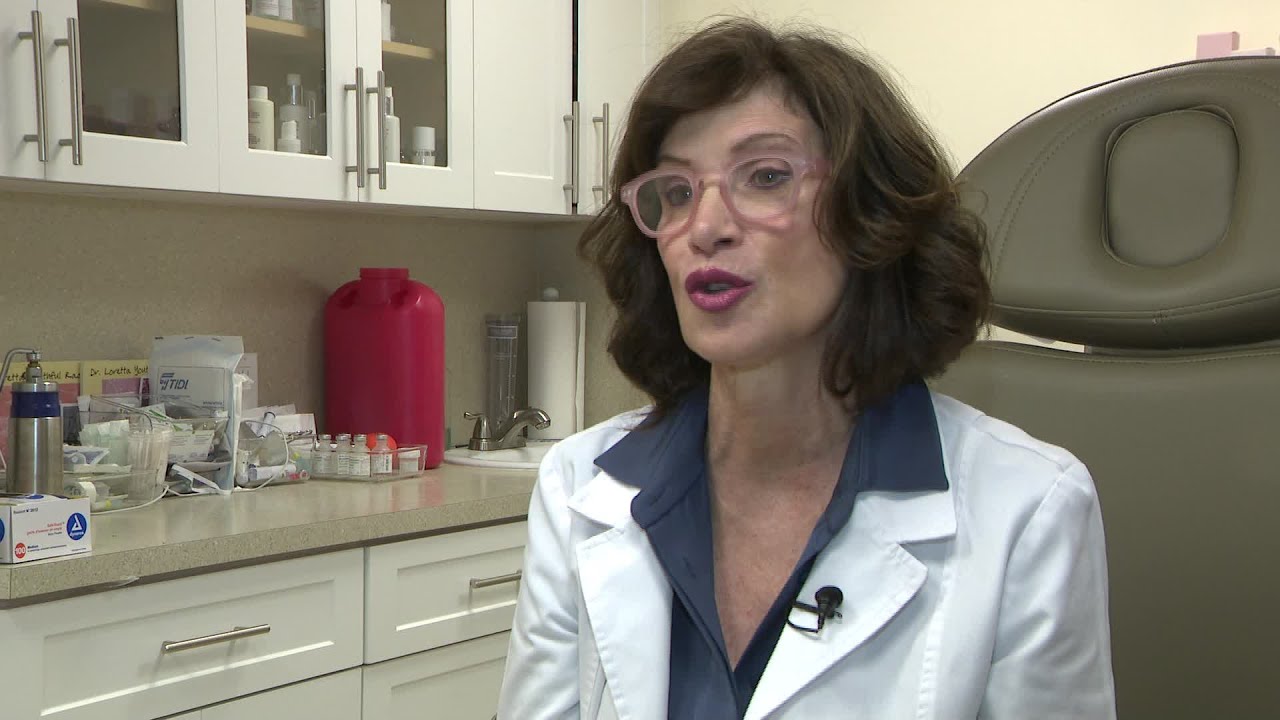 WEB EXTRA: CBS4's Frances Wang Talks To Dermatologist Dr. Loretta Ciraldo -  YouTube