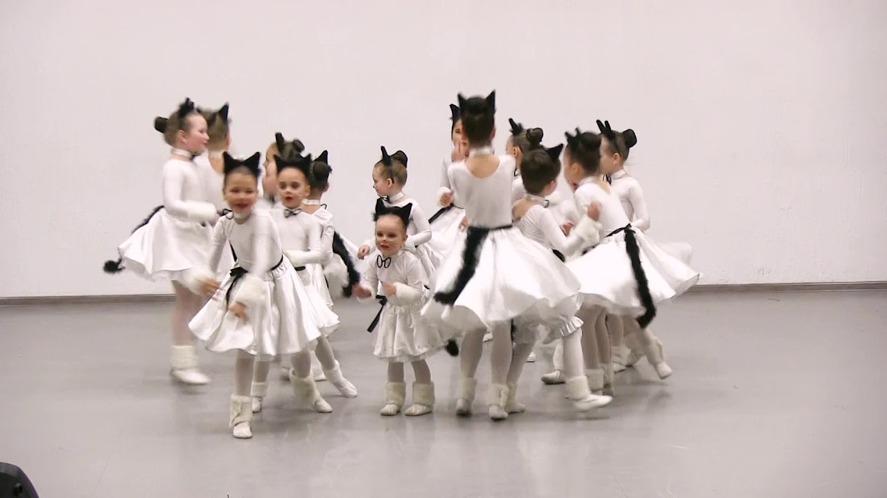 Зразковий хореографічний ансамбль "КАЗКА" м. Одеса - танец " Кошенята" SKAZKA_KOTIATA_Odessa_MALVINA