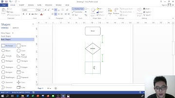 Tutorial membuat flowchart menggunakan ms.visio