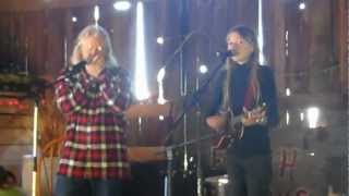 Magdalen Fossum and Peter Madcat Ruth @Earthwork Farm Harvest Gathering 2012