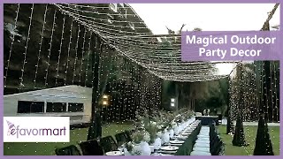Magical Outdoor Party Decor | Shop The Look | eFavormart.com