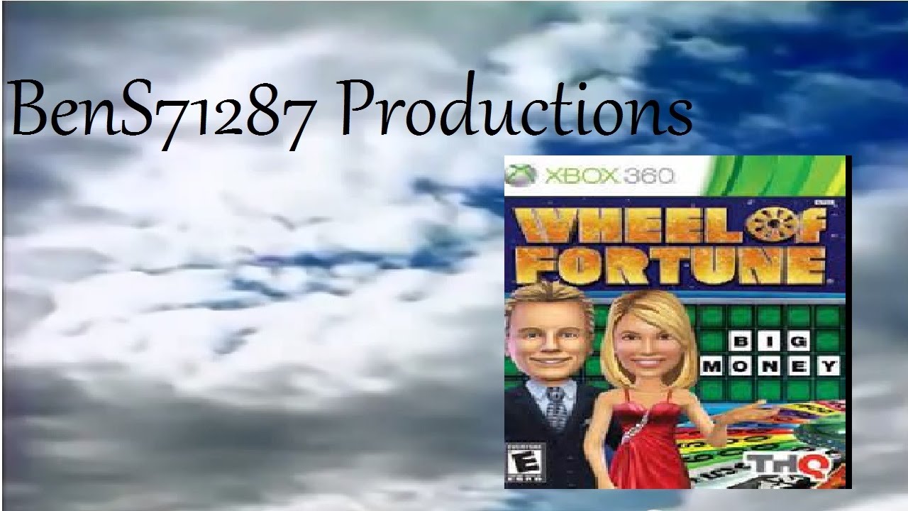 Wheel Of Fortune Xbox 360 Game 43 - YouTube