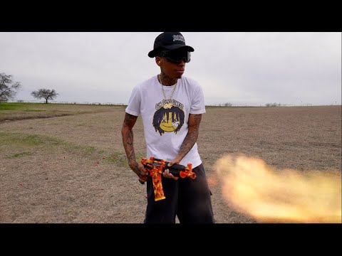 My Choppa Spits Flames