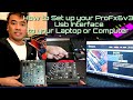 Mackie profx6v3 how to set up on your laptop or computer step by stepchardy