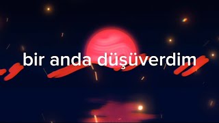 Bir Anda Düşüverdim - Dogu Swag and Semicenk 1080p 🎧🎶🎶🎵🎧 Lyrics