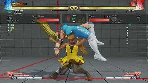 SFV AE 3.5: Punishing Jump Escapes w/ R.Mika
