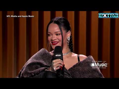 Watch Rihanna’s Super Bowl LVII Halftime Press Conference