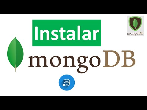 Instalar MongoDB en Windows 10 - Descarga e instala MongoDB – Instala MongoBD Compass
