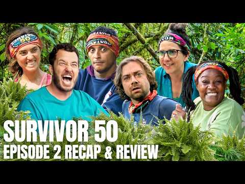 Survivor 50 - Episode 2 - "therapy Carousel" Recap & Review
