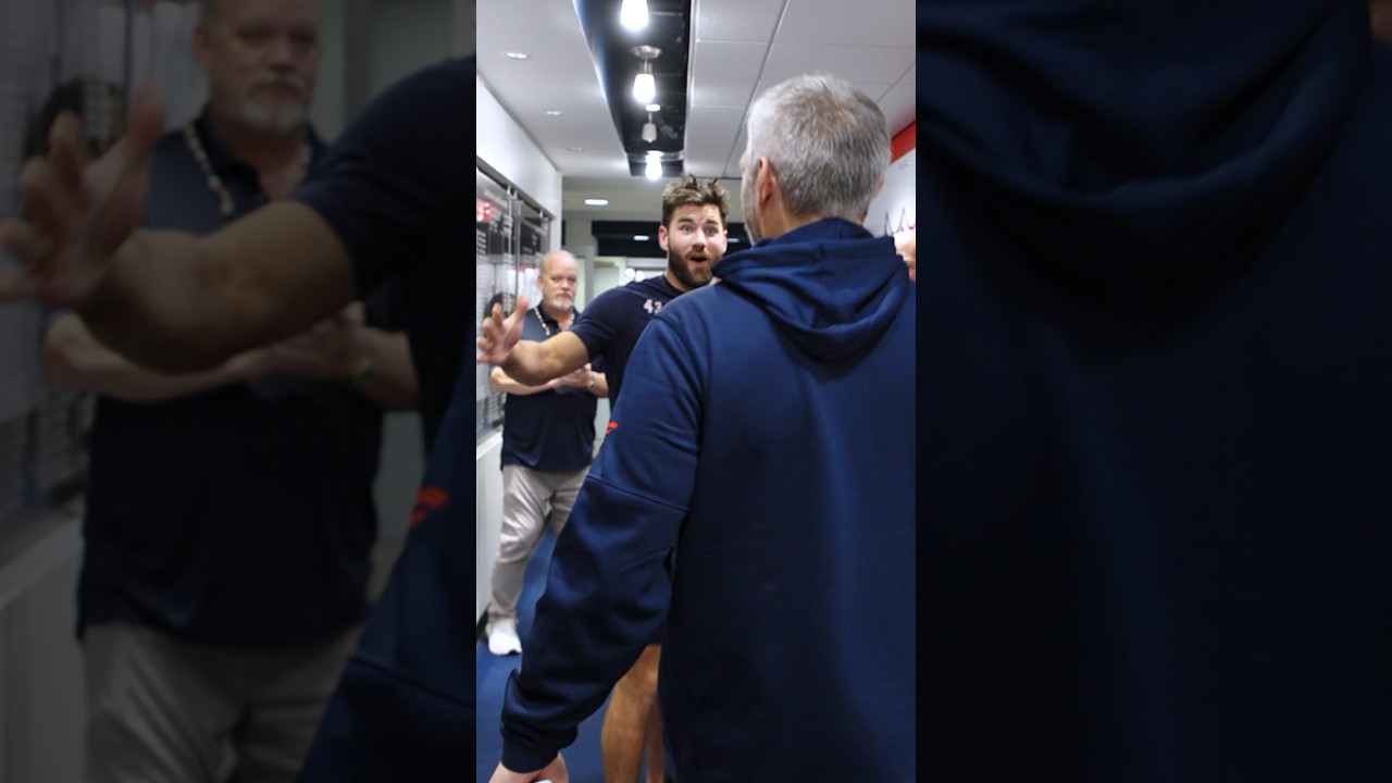 Ovechkin vibes in the area #ALLCAPS