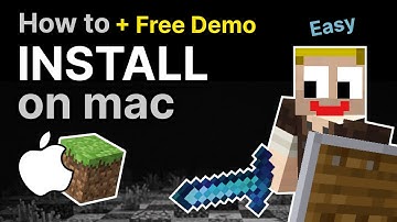 How to Install Minecraft on MacBook Pro Guide + Fix item scrolling issue with non apple mouse