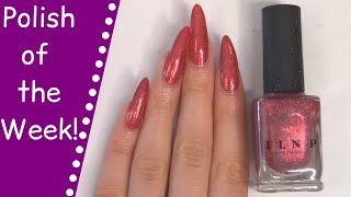👑Polish Of The Week!~ ILNP Stopping Traffic | ILNP Holographic Nail Polish | The Polish Queen