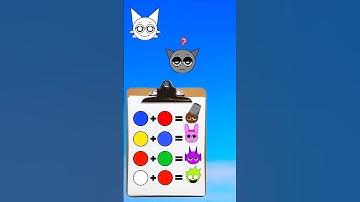 Sprunki Mix Colors Challenge - IQ Test🧠 #sprunki #shorts