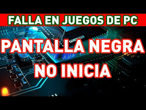 Solucion EL JUEGO NO INICIA SE CIERRA o PANTALLA NEGRA MS Store STEAM