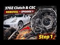 Removing the 370Z Clutch + Slave Cylinder (Ep. 1)