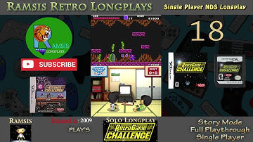 Retro Game Challenge | Nintendo DS Game | 2009 | Robot Haggleman 3 | Episode #18 | Retroplay