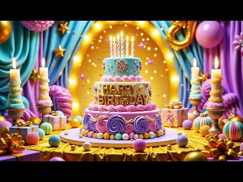 Happy Birthday To You 🎂 Best Happy Birthday Song Ever 🎶 Birthday Celebration 2025 🎉#BirthdayRemix
