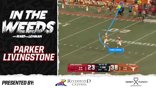 "In the Weeds": OU Football Wide Receiver Transfer Parker Livingstone