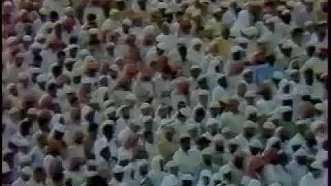 الشيخ محمد ايوب رحمه الله - سورة الجن