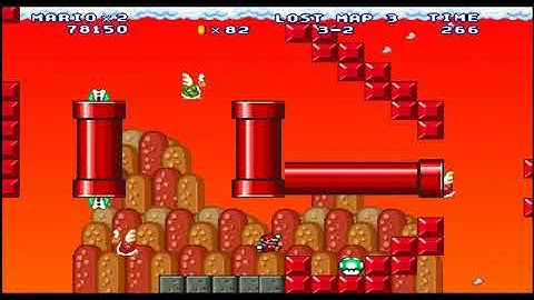 Mario Forever Worker Lost Map 3 World 3/4