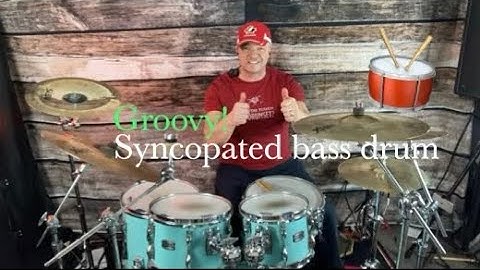 Beginner Drummer? You Need These 5 Essential Syncopated Bass Drum Grooves