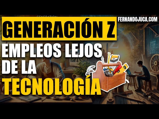 🎙️ Podcast #91: Generación Z Empleos Lejos de la Tecnología