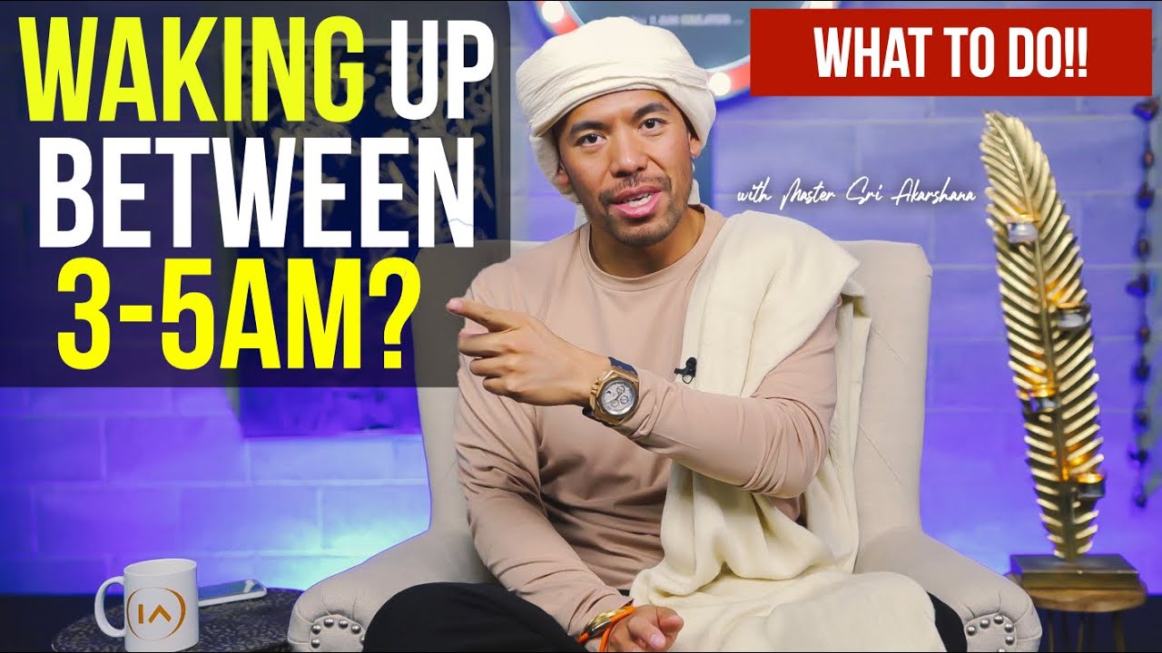 3 Spiritual Meanings of Waking up at 3- 5am Every Night [MUST KNOW!!]