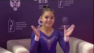 2024 Russian Gymnastics Championships Women's Uneven Bars Final