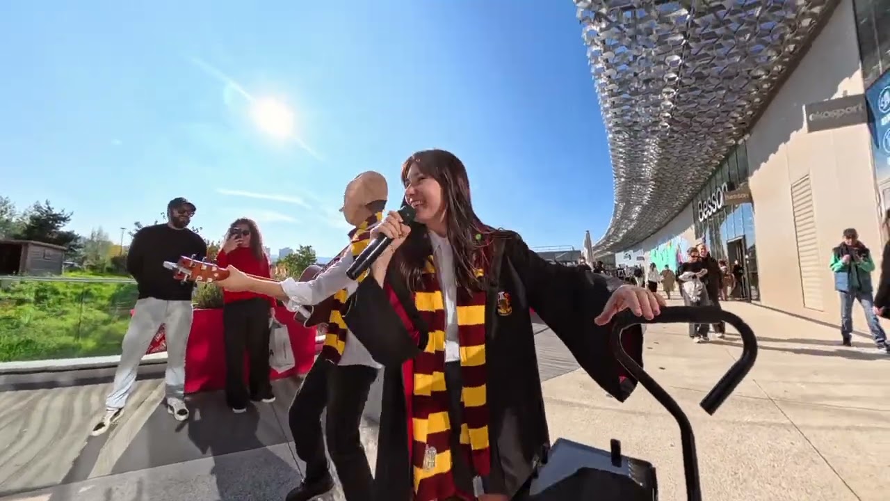 Music Walking Band - en mode Harry Potter