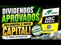 🔥 KLABIN BBSE3 ABCB4: AS NOVIDADES QUE PODEM IMPACTAR SUAS AÇÕES #Dividendos #BBSE3 #KLBN11 #ABCB4