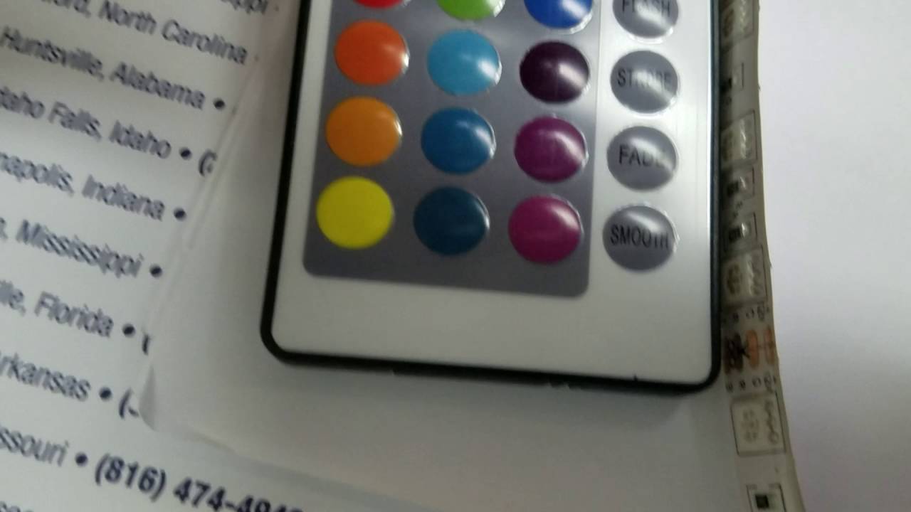 Next Deal Shop LED lights YouTube