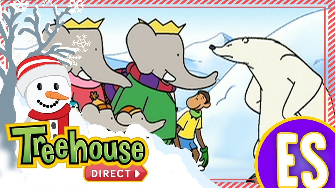 Babar ❄️ Especial de Vacaciones: ¡La Tierra Del Hielo!
