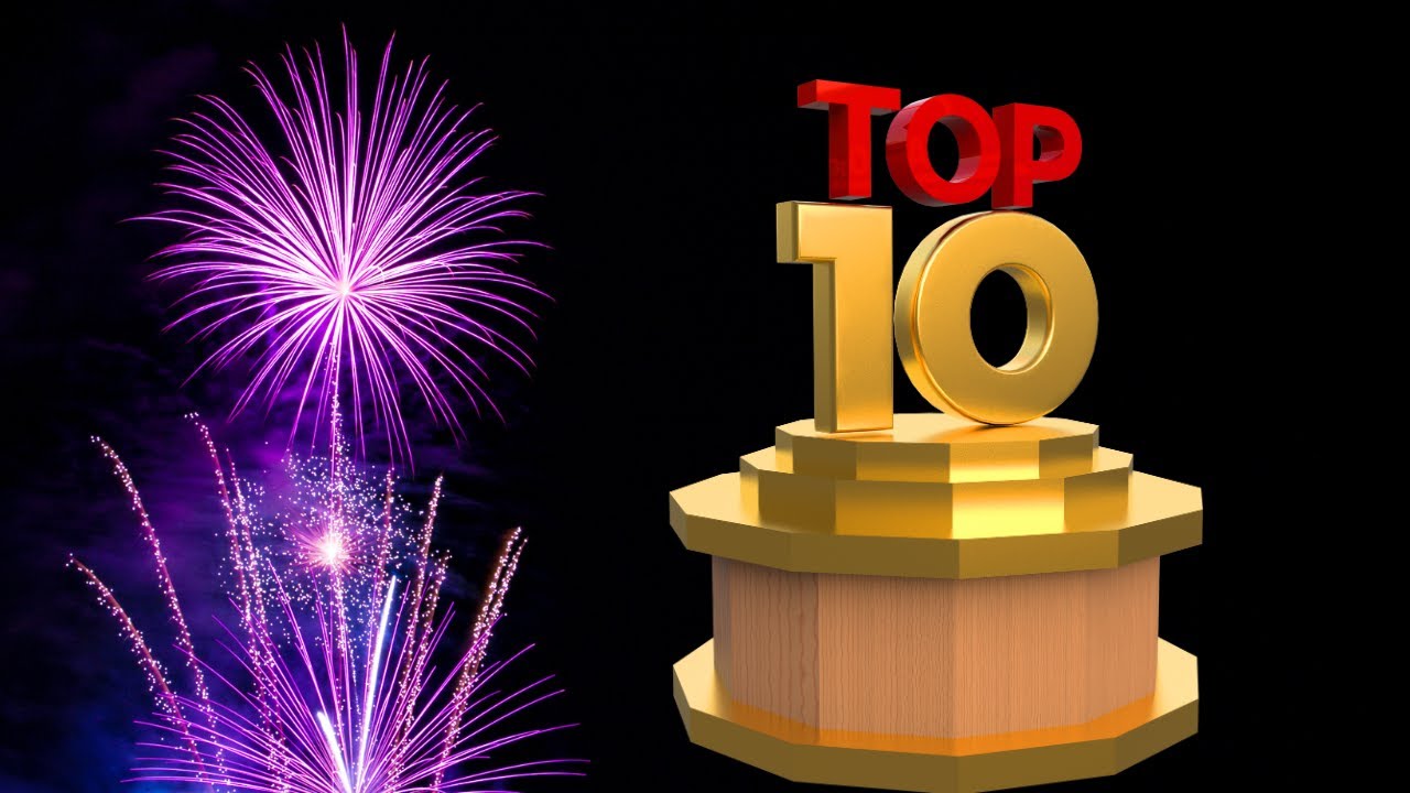 Top 10 Moments of 2024 - YouTube