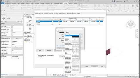 Revit 2022 Filter for phase