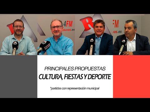 #EleccionesAspe: Principales propuestas en Cultura, Fiestas y Deporte