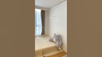 Gợi ý nội thất chung cư 3 ngủ phong cách hiện đại #noithatchungcu #phongngudep #thicongnoithat