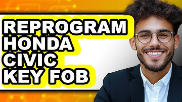 How To Reprogram Honda Civic Key Fob - Full Guide