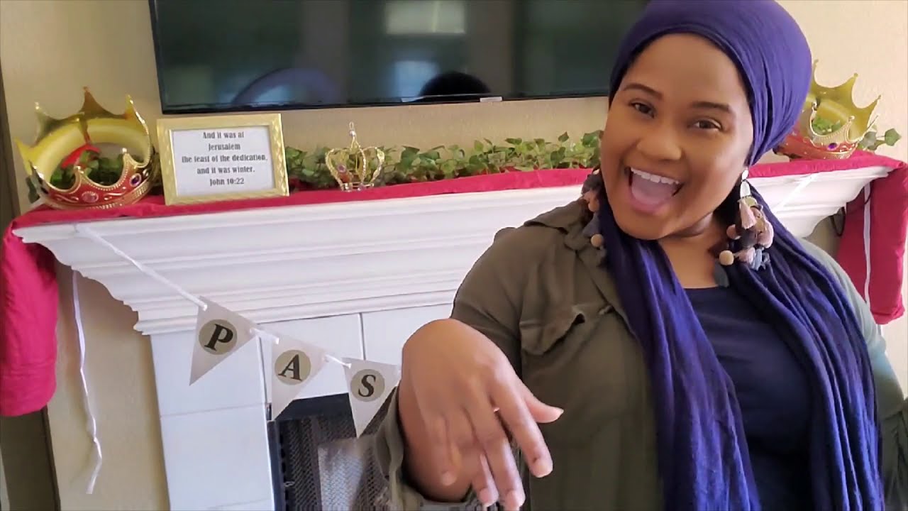 Passover DIY Decorations ✨ Part 1  HOW TO DECORATE FOR ISRAELITE FEAST DAYS