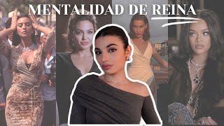 Cómo tener mentalidad de reina y ser una mujer poderosa | energía femenina, amor propio y autoestima