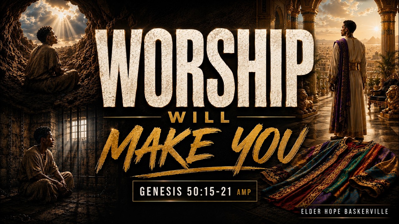Worship Will Make You - Elder Hope Baskerville