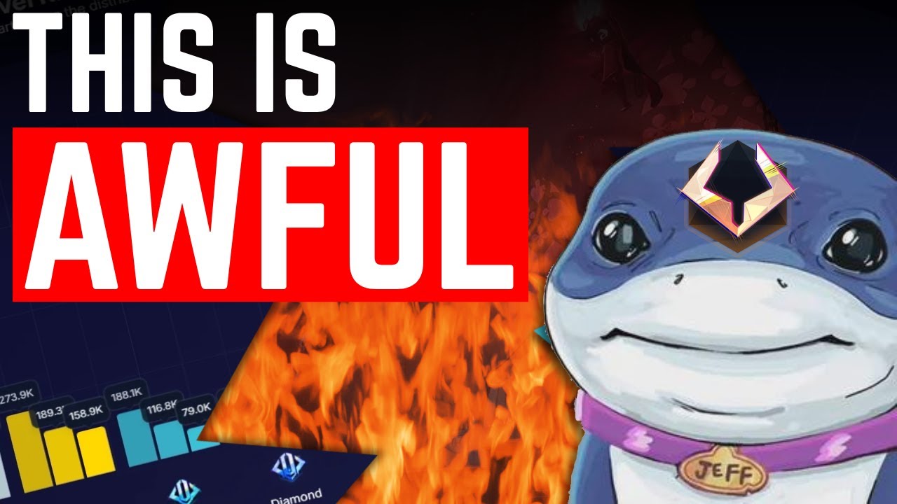 Marvel Rivals' Rank Distribution is Awful.