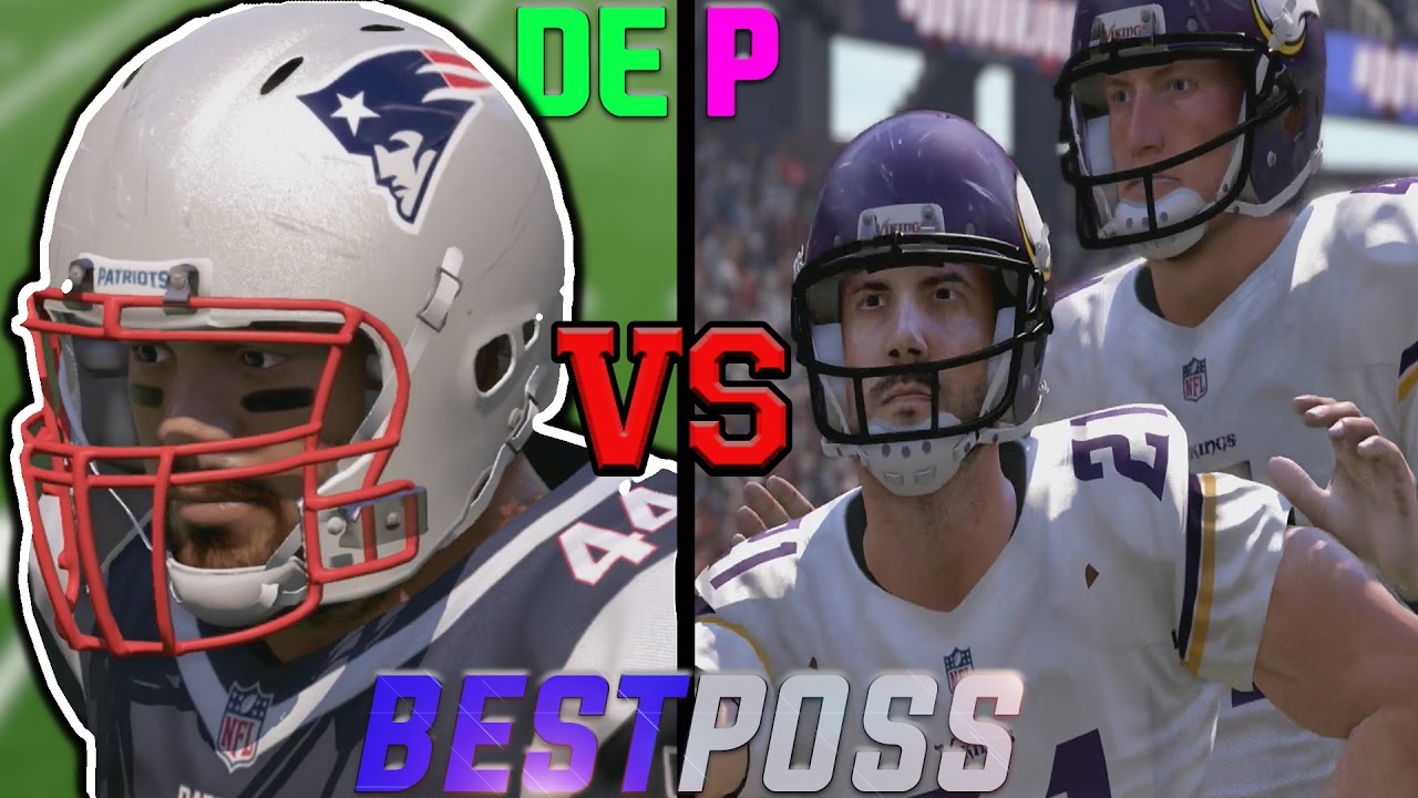 HOLD ON TO YOUR SHORTS-  DE vs P (QUARTER-FINALS) Madden 17 Tournament