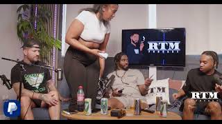Tiny Spray & Bad Indian🇮🇳”BAD INDIAN🇮🇳PATTERNS BACK…”👀👂👏🫡🚿❤️RTMPodcastShowS17Ep10(Trailer)