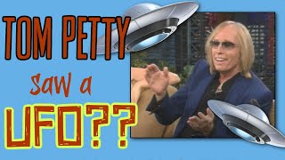 TOM PETTY Recalls Wild UFO Encounter! Crashes Car at SANDLER's WEDDING! 2003 Details