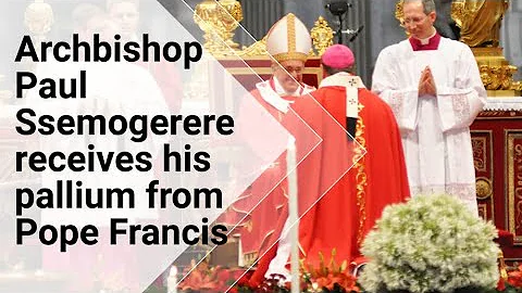 SOLEMNITY OF SAINTS PETER AND PAUL, APOSTLES LIVE FROM ROME ~ 29TH JUNE 2022